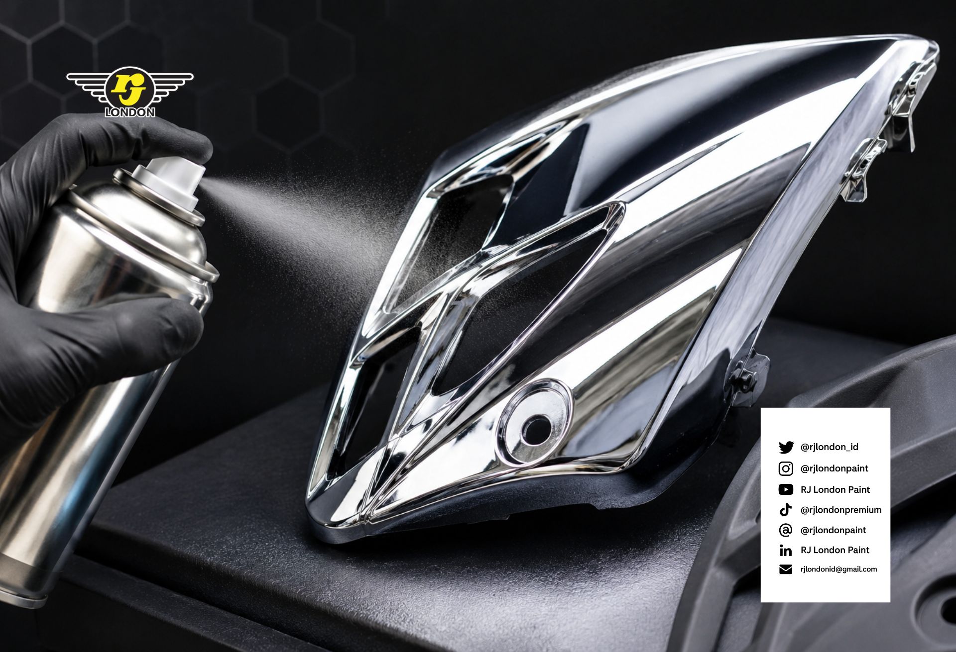 Spray Chrome for Plastic: Easy Way to Make Plastic Look Shiny and Premium